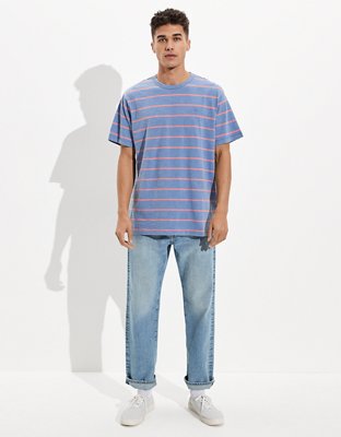 AE Super Soft Slub Striped T-Shirt