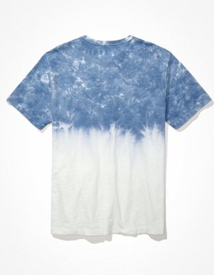 AE Super Soft Slub Icon Dip-Dye T-Shirt