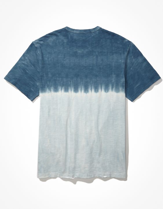AE Super Soft Slub Icon Tie-Dye T-Shirt