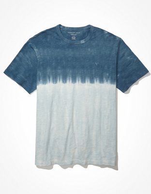 Мужские футболки American Eagle AE Super Soft Slub Icon Tie-Dye T-Shirt — фото 3