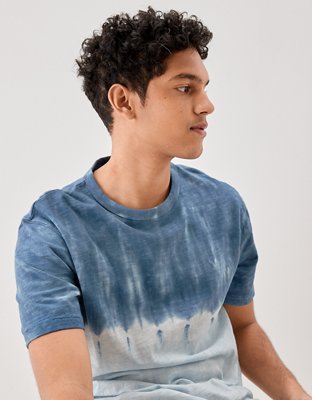 AE Super Soft Slub Icon Tie-Dye T-Shirt