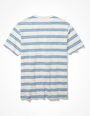 AE Super Soft Slub Striped T-Shirt