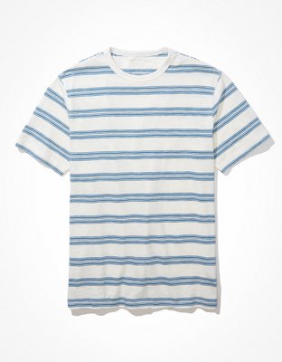 AE Super Soft Slub Striped T-Shirt