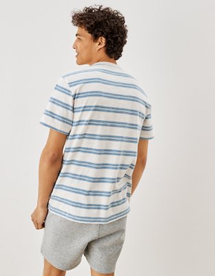 AE Super Soft Slub Striped T-Shirt