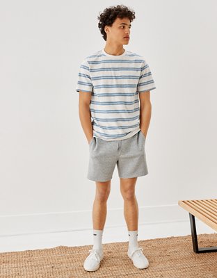 AE Super Soft Slub Striped T-Shirt