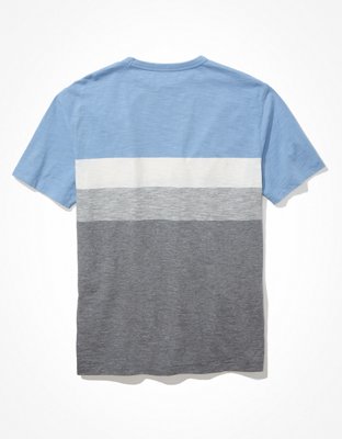 AE Super Soft Slub Striped T-Shirt