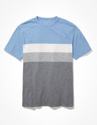AE Super Soft Slub Striped T-Shirt