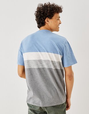 AE Super Soft Slub Striped T-Shirt