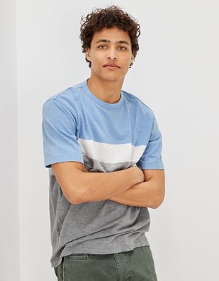 AE Super Soft Slub Striped T-Shirt