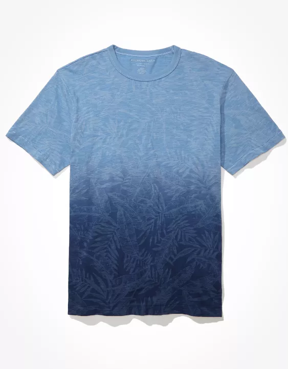 AE Super Soft Slub Dip-Dye T-Shirt