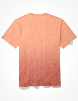 AE Super Soft Slub Dip-Dye T-Shirt