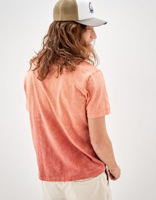 AE Super Soft Slub Dip-Dye T-Shirt