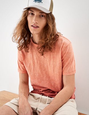 AE Super Soft Slub Dip-Dye T-Shirt