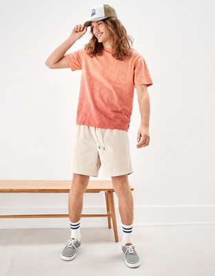 AE Super Soft Slub Dip-Dye T-Shirt