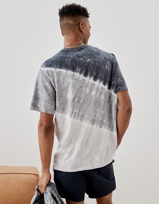 AE Super Soft Slub Icon Tie-Dye T-Shirt