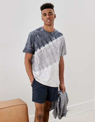 AE Super Soft Slub Icon Tie-Dye T-Shirt