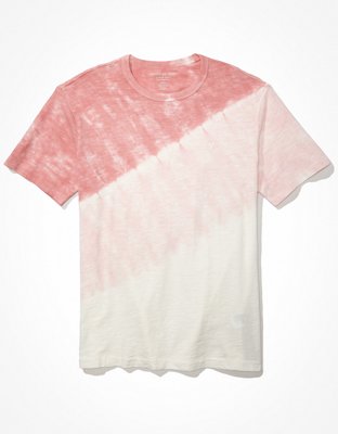 AE Super Soft Slub Icon Tie-Dye T-Shirt