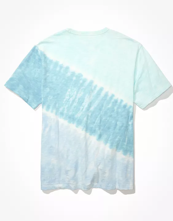 AE Super Soft Slub Tie-Dye T-Shirt