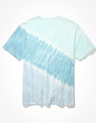 AE Super Soft Slub Icon Tie-Dye T-Shirt