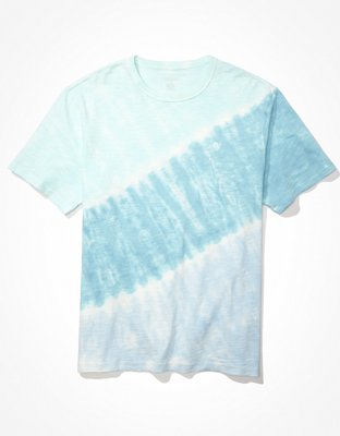 AE Super Soft Slub Icon Tie-Dye T-Shirt