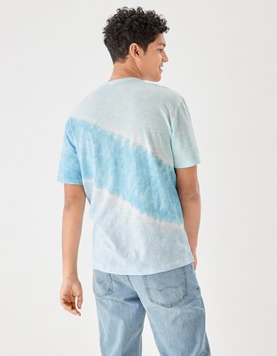 AE Super Soft Slub Icon Tie-Dye T-Shirt