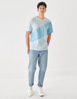 AE Super Soft Slub Icon Tie-Dye T-Shirt