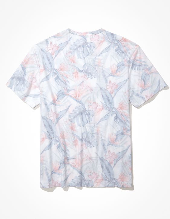 AE Super Soft Floral T-Shirt