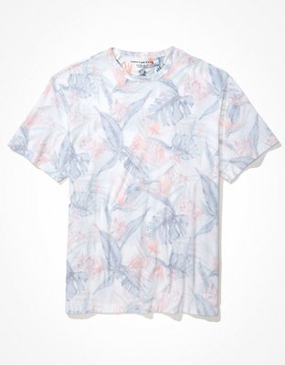 AE Super Soft Floral T-Shirt