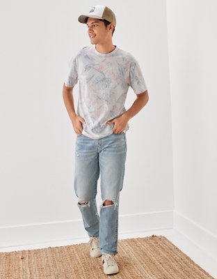 AE Super Soft Floral T-Shirt