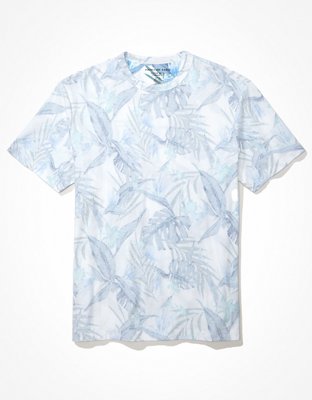 Мужские футболки American Eagle AE Super Soft Floral T-Shirt — фото 3