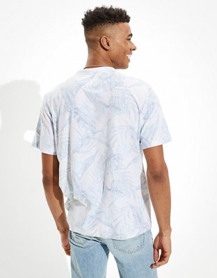 Мужские футболки American Eagle AE Super Soft Floral T-Shirt — фото 2