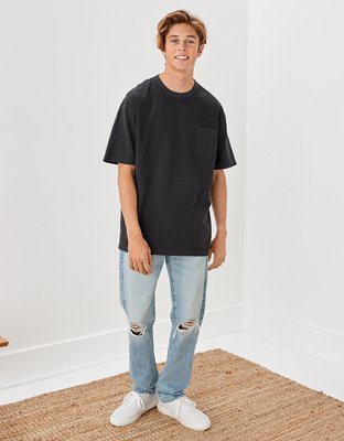Мужские футболки American Eagle AE Super Soft Oversized T-Shirt — фото 4