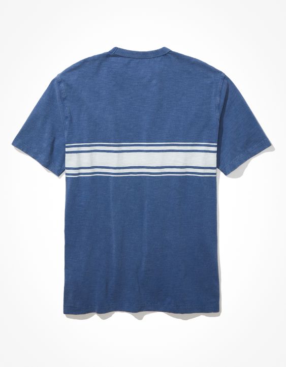 AE Super Soft Slub Striped T-Shirt
