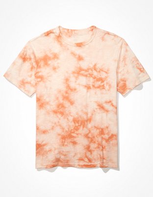 Мужские футболки American Eagle AE Super Soft Slub Tie-Dye T-Shirt — фото 3