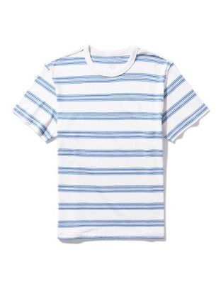 Женские футболки American Eagle AE Striped T-Shirt — фото 3