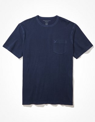 Мужские футболки American Eagle AE Super Soft Pocket T-Shirt — фото 3