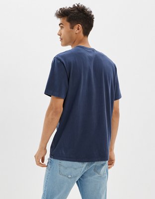 Мужские футболки American Eagle AE Super Soft Pocket T-Shirt — фото 2
