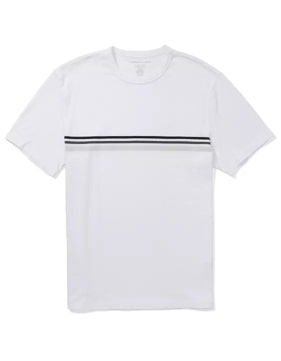 AE Striped Icon T-Shirt