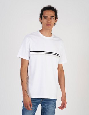 AE Striped Icon T-Shirt