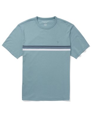 AE Striped Icon T-Shirt