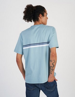 AE Striped Icon T-Shirt