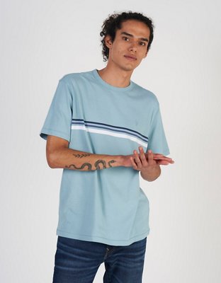 AE Striped Icon T-Shirt
