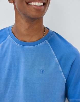 Мужские футболки American Eagle AE Raglan T-Shirt — фото 4