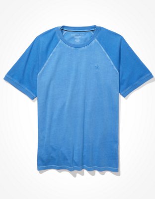 Мужские футболки American Eagle AE Raglan T-Shirt — фото 3