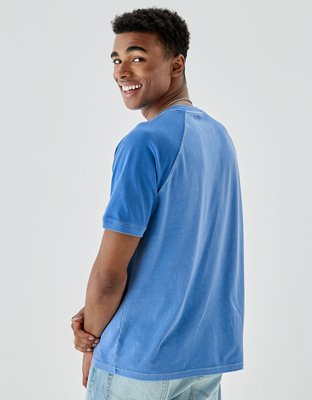 Мужские футболки American Eagle AE Raglan T-Shirt — фото 2