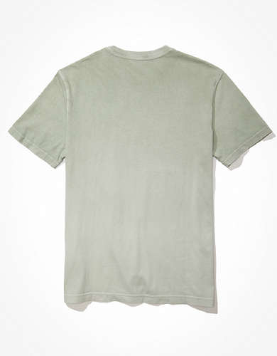 AE Super Soft Dip-Dye T-Shirt