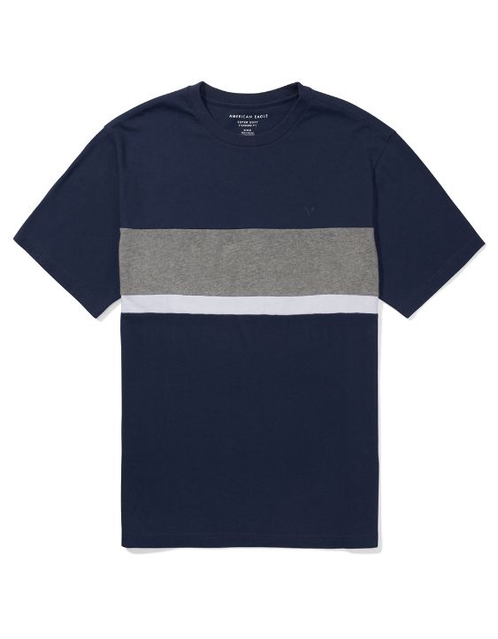 AE Colorblock Icon T-Shirt