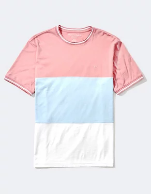 AE Super Soft Colorblock T-Shirt