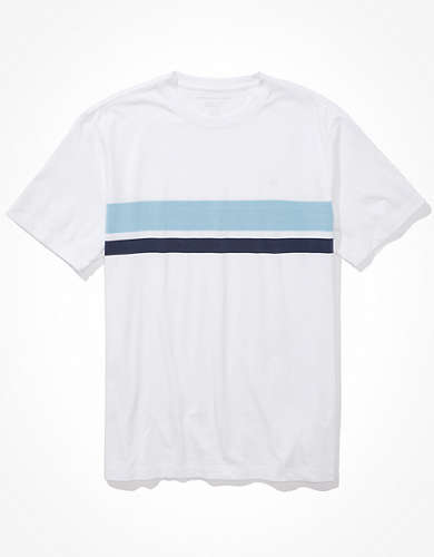AE Super Soft Striped T-Shirt