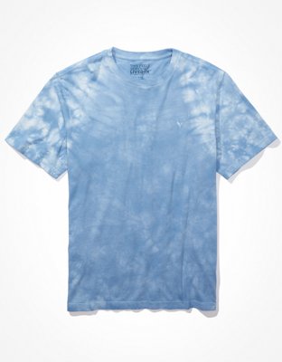 Мужские футболки American Eagle AE Super Soft Tie Dye T-Shirt — фото 4